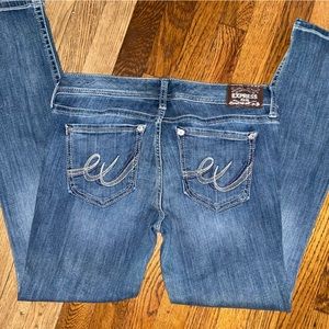 Express jeans